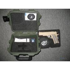 Pelican Storm Case iM 2050 Insert for 1911 Colt Pistol and Magazines (Polyethylene Foam Only)-New-Cobra Foam Inserts