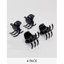  pack of 4 large hair claws