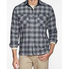 Grey Toned Wool flannel Shirts suppliers