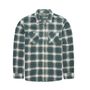 Blue Check Flannel Shirt