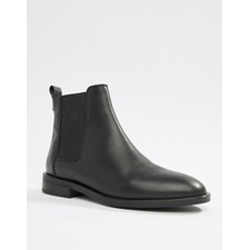 Aura leather chelsea ankle boots