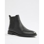 Aura leather chelsea ankle boots