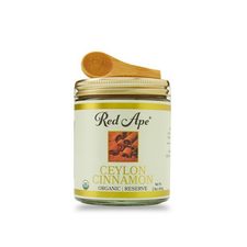 Ground Ceylon CinnamonWide Mouth Jar