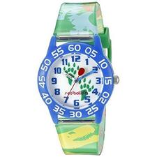 Red Balloon Analog Watch for Kids with Dinosaur Print - PlayFunParty-Party Favors, Pre-made Goodie Bags, Gifts and More