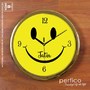 Smiley Round Personalized Wall Clock Online at Perfico