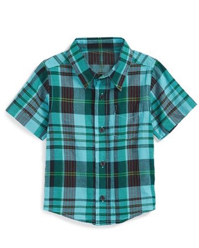 Jade Green Madras Checks Ba...