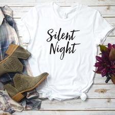 Silent Night Unisex Tee
