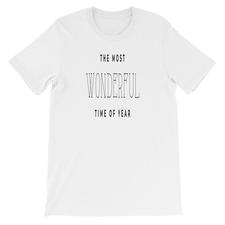 The Most Wonderful Time Of Year Unisex Tee