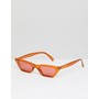 pointy square sunglasses