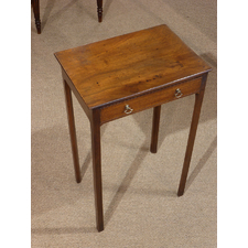 Small antique side table