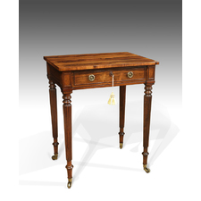 Regency rosewood table
