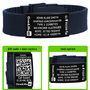 Black Ops iD - All black ID wristband | OneLife iD