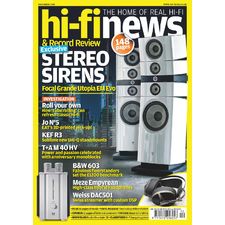 Buy Hi Fi News Magazine Subscription | Buy at Magazine Café - Single Issue & Subscription Specialist in USA