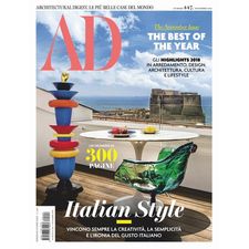Buy Architectural Digest Italy Magazine Subscription | MagazineCafe USA