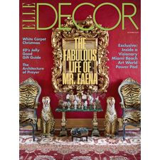Buy Elle Decor Magazine Subscription | Buy at Magazine Cafe - Single Issue and Subscription Specialist in USA