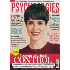 Psychologies UK Magazine Subscription | Buy at Magazine Café - Single Issue & Subscription Specialist in USA