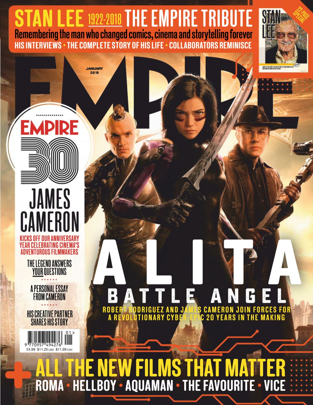 Buy Empire Magazine UK Subs...