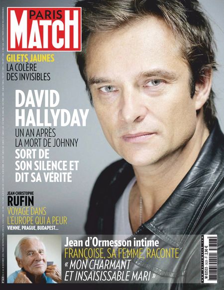 Paris Match Magazine Subscr...