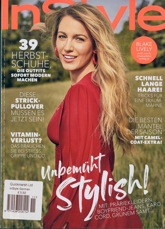 Instyle Germany Magazine Su...
