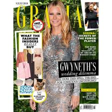 Buy Grazia Magazine UK Subscription | magazinecafestore_beta.com