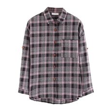Soft Spun Vintage Flannel Shirt