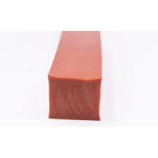 Square Shape Silicone Rubber Cord