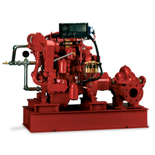 Series 913 - Split Case Diesel Drive Fire Pumps