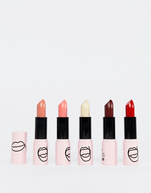 Makeup Satin Lipstick Collection