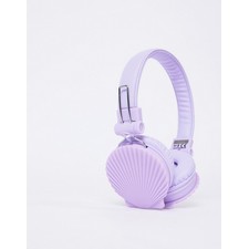 shell novelty headphones
