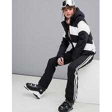 Protest | Protest Bellini ski jacket in black/white