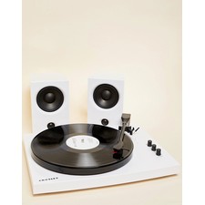  Turntable Record Player - White