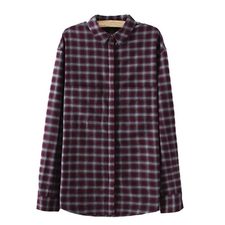 Stewart Addict Vintage Flannel Shirt