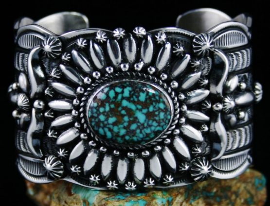 Darryl Becenti Turquoise Mo...