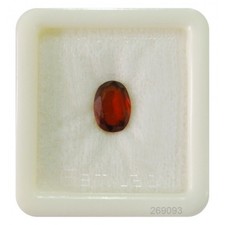 Hessonite Gemstone Fine 3+ 2.2ct