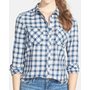 Lazy Blue Checked Flannel for Ladies