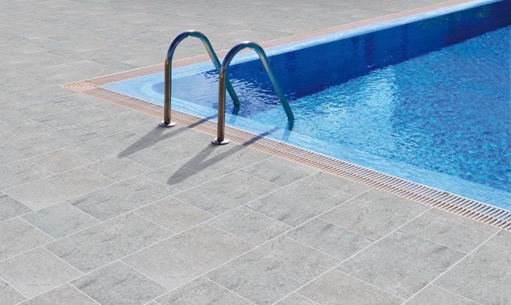 Anti-Slip Outdoor Tiles in UK