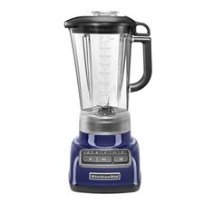 Seasonal Discount on KitchenAid’s 5 Speed Diamond Blender (Cobalt Blue)