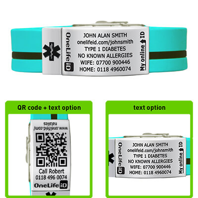 Medi iD - Medical ID bracel...