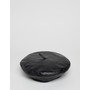Black PU Beret
