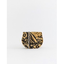  cross body bag in animal