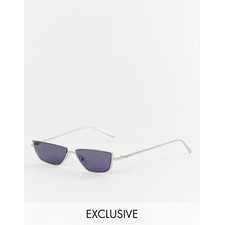  x LaQuan Smith narrow lens sunglasses