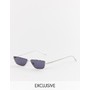  x LaQuan Smith narrow lens sunglasses