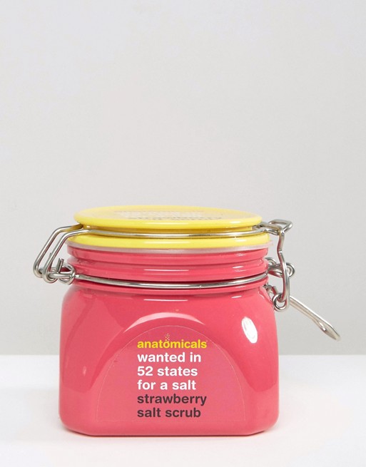 Anatomicals | Anatomicals Wanted In 52 States For A Strawberry Salt Scrub 650g
