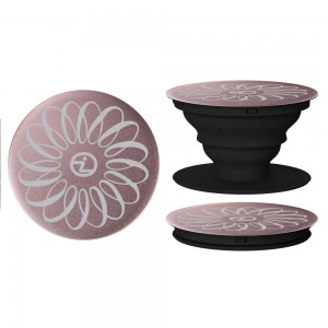 Black stand with Rose Gold ...