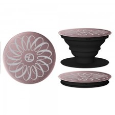 Black stand with Rose Gold Aluminum PopSocket