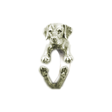Cuddly Labrador Ring "LIMITED SUPPLY"