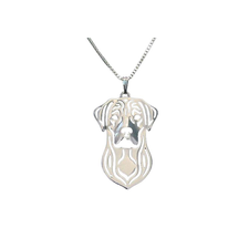 Regal Labrador Necklace (Keep Your Labrador Close To Your Heart)