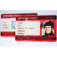 Student ID Card Generator | Scannable & Hologram | Fake-ID.com
