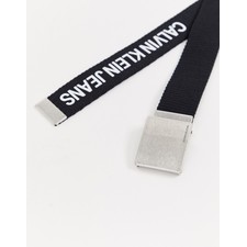  Logo Canvas Belt