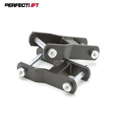 2" Front and 2" Rear Mitsubishi Triton MQ Lift Kit with greasable shackles